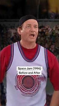 Space jam (1996) Before and After Part 2