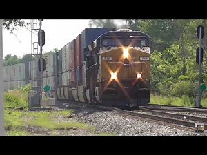 The Ultimate CSX Train Spotting Experience in Greenwich, Ohio