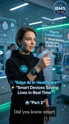 How your watch can save your life 🚨 #edgeai Part 2