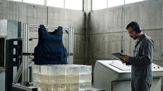 How bulletproof vests actually stop bullets