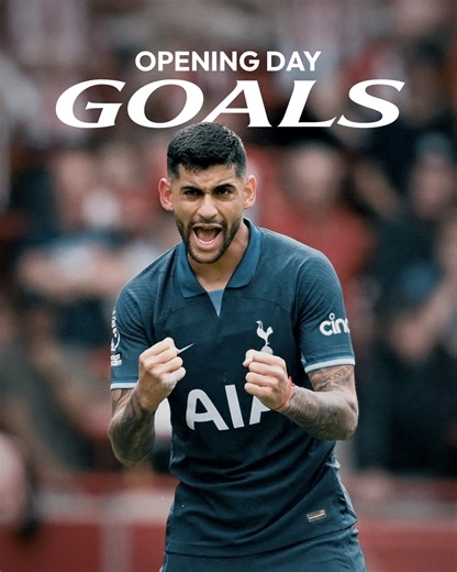 Matchweek One Memories 💭 Some of our favourite opening day goals from Premier League years gone by ⏪ | Tottenham Hotspur