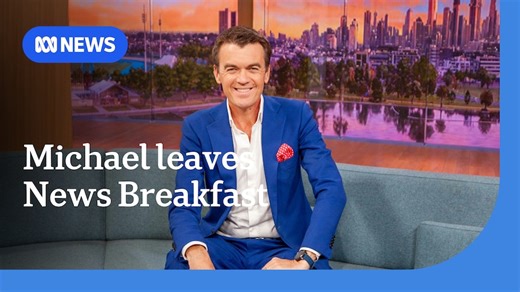 Michael Rowland announces he's leaving ABC News Breakfast