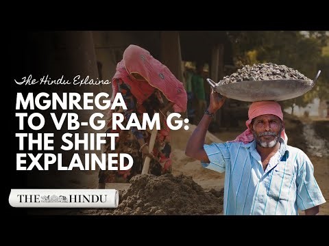 MGNREGA is gone: What the new VB‑GRAM bill means for rural India