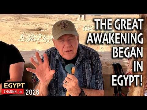 KRYON - THE GREAT AWAKENING BEGAN IN EGYPT