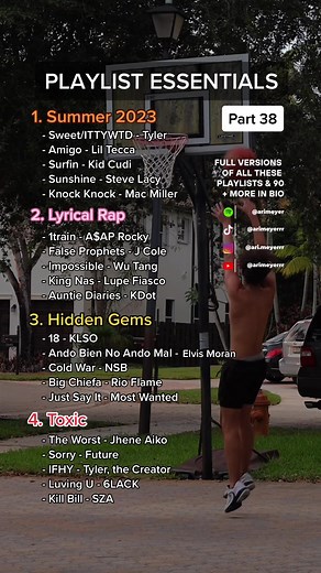 Best Rap Music Playlist Essentials