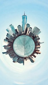 Artem La | How to Make a Panoramic City . Follow me @makeitbetterthan . . #photoshop #design #photoedit #tutorial #adobe #photoshoptutorial... | Instagram