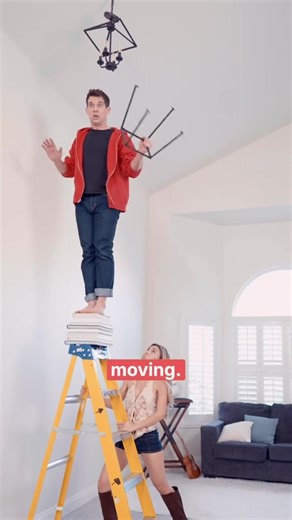 Amazing Electrician Magic Trick Reactions