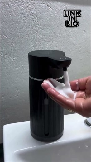 🧼 Automatic Soap Dispenser | Touchless Smart Soap Machine for Home #gadgets #homedecor #shorts #diy