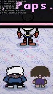 HT Papyrus Encounter( Horrortale en Scratch)