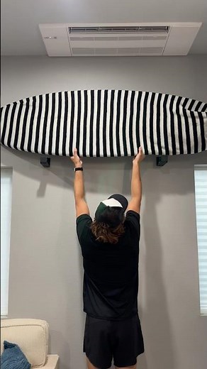 How to Install Surfboard Wall Mounts in 3 Easy Steps 🏄🏼‍♂️🔨