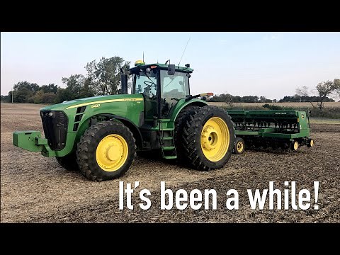 Planting winter wheat for the first time in 5 years!