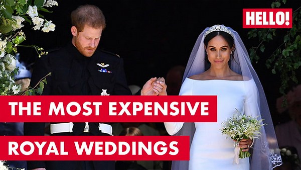 WATCH: Most expensive royal weddings of all time