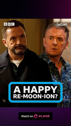 A happy re-moon-ion? Don't miss #EastEnders, tomorrow at 7:30pm on BBC One. Watch on BBC iPlayer from 6:00am. | BBC EastEnders