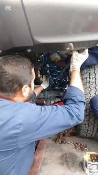 #auto #mechanic #nissan patrol rear wheel coil spring replacement 🛠️🚘🛠️🚗⚒️🇺🇸✅