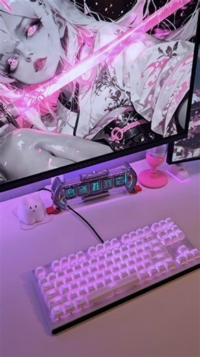 CERAMIC KEYCAPS?! (Cerakey) #keycaps #mechanicalkeyboard #gamingkeyboard #gamingsetup #pcgamer