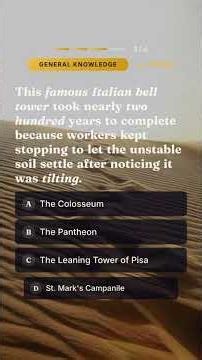General Knowledge Trivia Quiz #trivia #quiz #triviaquestions