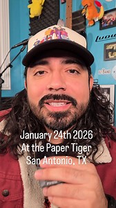 2K views · 169 reactions | San Antonio, we’re heading your way. EZ Band will be performing live at the Paper Tiger on January 24th, 2026. We can’t wait to bring our Norteño style back to the city and share an unforgettable night with everyone who’s been asking for us. Hope to see you there. #EZBand #PaperTiger #SanAntonio #MakeItNorteño #FYP | EZ Band | Facebook