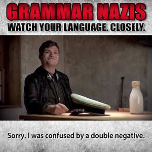 Nazis really have very little tolerance for just about anything. | CollegeHumor