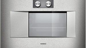 BS 470 : un four combiné vapeur d'exception chez Gaggenau