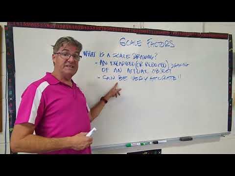 Scale Factors and Scale Drawings