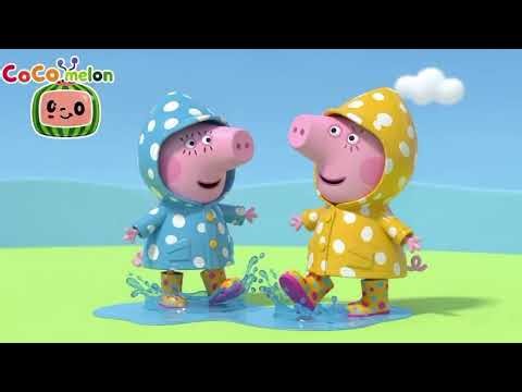 Peppa pig kids nursery rhyme