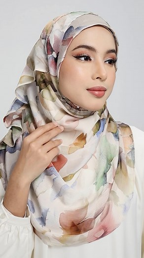 23K views · 1.5K reactions | If you’re looking for a nice drape, effortless chest coverage, & a matte shine, choose the Voila Maxi in Satin. It comes in prints, pastels, & metalllic colors✨DM us if you want us to send you links. | Bokitta | Facebook