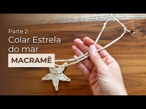 Colar rápido e fácil parte 2 | Macramê