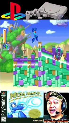 Mega Man 8 - PlayStation Year 2000 #retrogaming