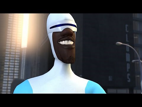 The Incredibles but only Frozone scenes