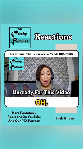 Must WATCH PTX Reaction: ”That’s Christmas To Me”