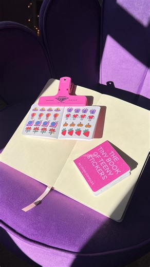 Laura Doodles on Instagram: "Available now at LauraDoodles.com! 🥰 💕✨💜🦋🌈🌸🦄🍄🌧️🪼 I only have a limited number available so grab one quick!"