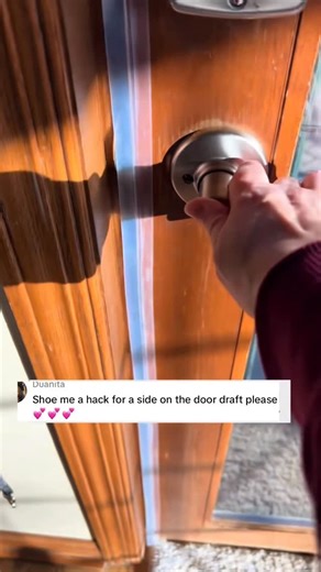 Julia | DIY • Short Term Rental Host | on Instagram: "Comment “Link” to grab a roll of the silicone weather stripping. Great for many things, including windows and doors"