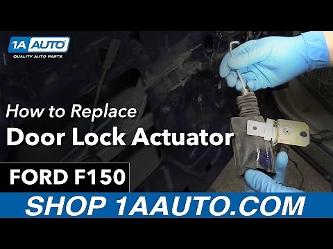 How to Replace Door Lock Actuator 97-04 Ford F-150