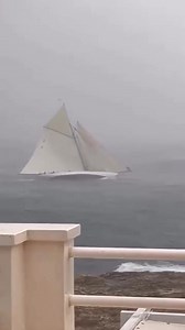 These two clips show the famous 15 meter racing yacht TUIGA , built in 1909, racing in the Kings Cup off the island of Menorca recently. In the second clip you can see her being hit by winds of over 50 knots from a sudden squall and dismasted. Personally, considering they were coming back in under such an ominous sky, and no longer racing, I would not have been carrying so much sail. Oh well. It's always easier to criticize from a safe berth ashore. The good news is, no one was injured. | Histor