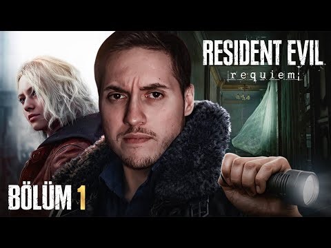 SONUNDA ÇIKTI! BU HİKAYEYİ KAÇIRMA! | RESIDENT EVIL REQUIEM | BÖLÜM 1 |