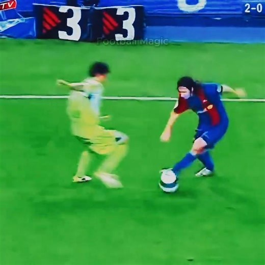 19 Year Old Messi Did THE IMPOSSIBLE! 🤯🇦🇷 (Trend)