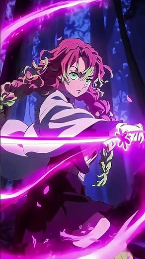 Mitsuri Kanroji:Dance of Love | Live Wallpaper #demonslayer #kimetsunoyaiba #ytshorts #livewallpaper