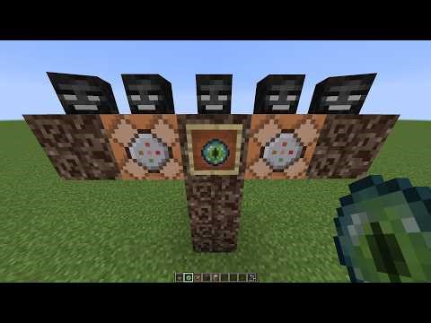 what if you create a Wither Storm Command Block in MINECRAFT