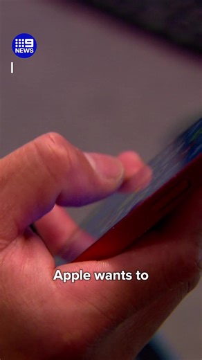 #EXCLUSIVE: Apple have a new plan to offset ALL of the electricity used by Australian customers' devices with clean energy. #9News FULL EXCLUSIVE: https://nine.social/12Nh | 9 News