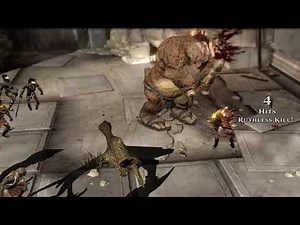 God of War III- Poking a Cyclops in the Eye BRUTAL KILL