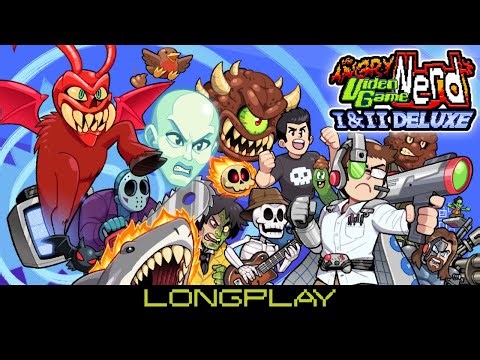 The Angry Video Game 1&2 Deluxe PS4 Longplay