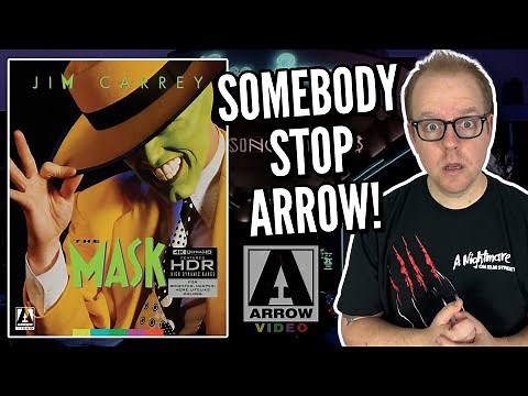 The Mask (1994) 4K UHD Review | Did ARROW Just Deliver The RELEASE Of The Year?!