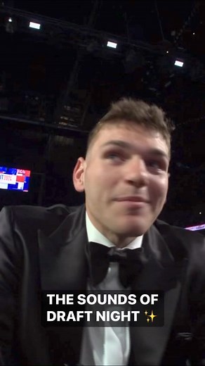 Donovan Clingan, Reed Sheppard, and Devin Carter MIC’D UP on Draft Night! ✨🔊 | NBA