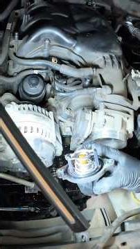 Jeep Code P0128: How To Change Thermostat on 3.6L V6!