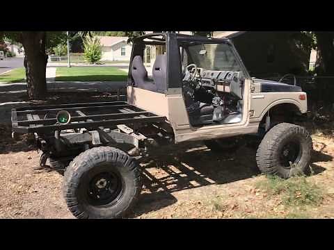 Suzuki Samurai TDI Swap Truck