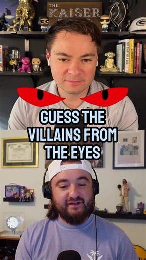 Guess the Movie Villain by Their Eyes