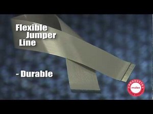 Molex - Products of the Quarter Videos - Premo-Flex™ Flat Flex Cable Jumpers