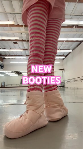 NEW BOOTIES #ballerina#ballet#booties#new#lookatthis#pink#excited#paris