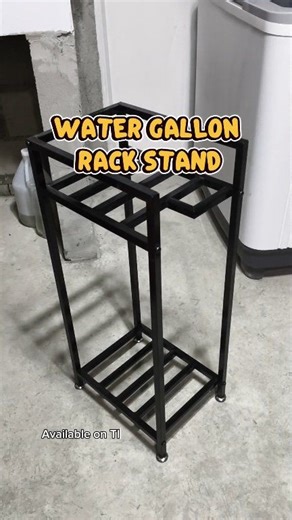 Water Gallon Rack Stand na pang malakasan, nasa comment section and link 😘👇 #sierradeltavlog #minivlog #meta #affiliatelink #ShopeePH #budolfinds #tiktokaffiliate | Sierra Delta