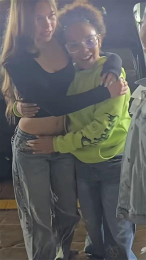 Salish and Jordan with fans at Hilton hotel #salishmatter